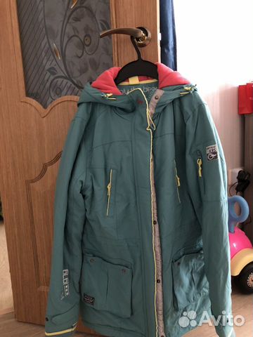 Куртка парка kangaroos зимняя Куртка парка kangaroos зимняя