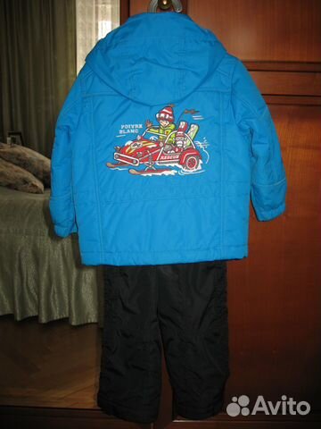 Комбинезон poivre blanc размер 3 (98-104 см) идеал Комбинезон poivre blanc размер 3 (98-104 см) идеал