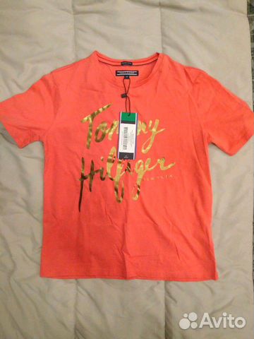 Футболка Новая tommy hilfiger 128 Футболка Новая tommy hilfiger 128