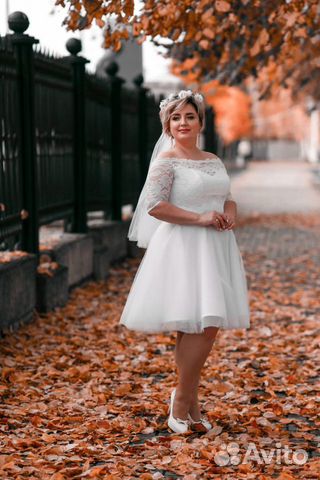 Свадебное платье размер 50-52