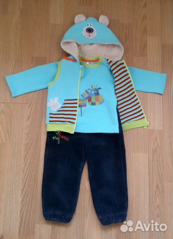 Комплект для мальчика My bear / Мой мишка 92 р