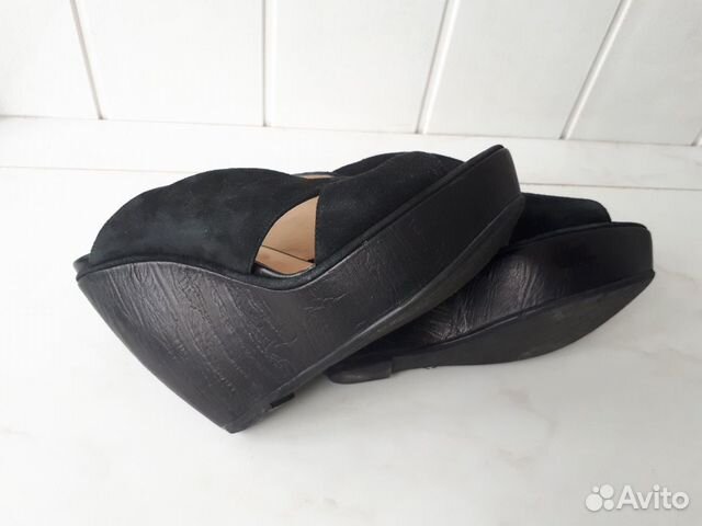 Босоножки кожаные gode(Италия) Босоножки кожаные gode(Италия)