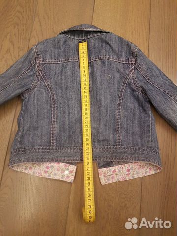 Джинсовая куртка Mothercare Джинсовая куртка Mothercare
