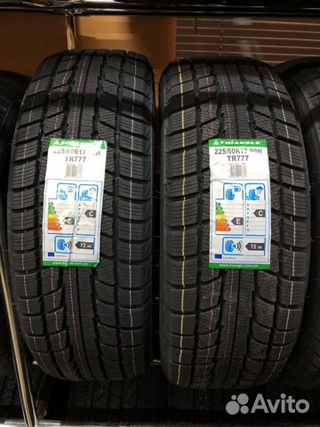 Шины зимние R17 225 60 Triangle TR777 новые арт325 Шины зимние R17 225 60 Triangle TR777 новые арт325