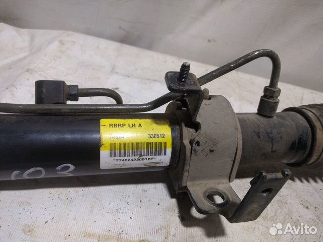 Рейка рулевая киа рио 3