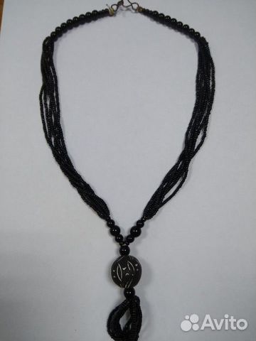 Бусы и сережки ручной работы. Африка Бусы и сережки ручной работы. Африка