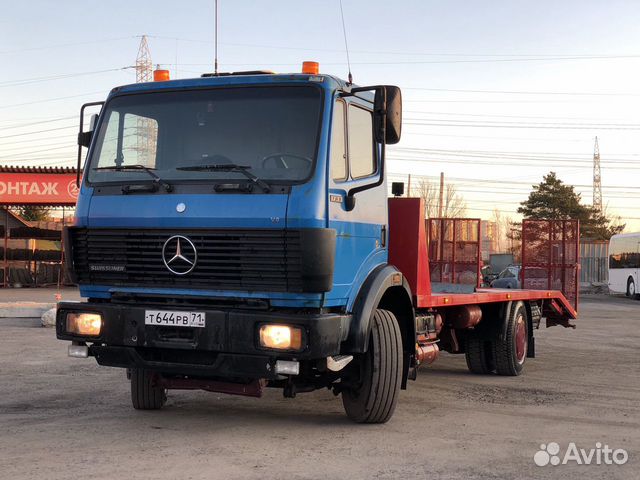 Эвакуатор грузовой Mercedes 1733 340лс