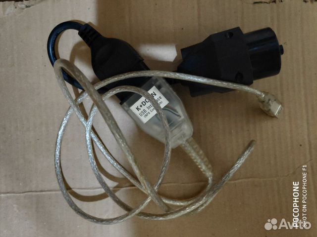 Адаптер BMW K + dcan Inpa + 20pin - OBD2