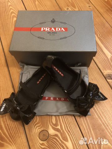 Туфли Prada оригинал