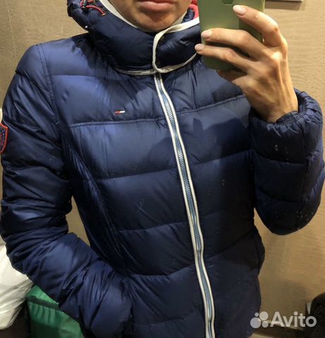 Пуховик Tommy Hilfiger xs