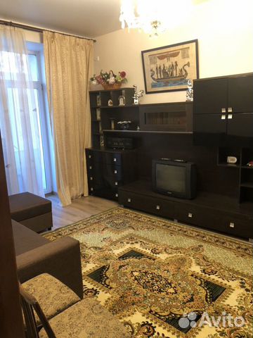 1-к квартира, 40 м², 4/5 эт. 1-к квартира, 40 м², 4/5 эт.