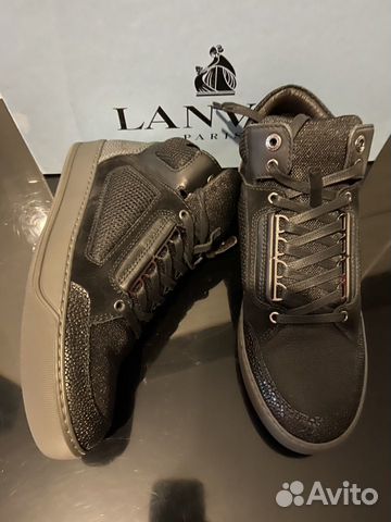 Кроссовки кеды lanvin Кроссовки кеды lanvin