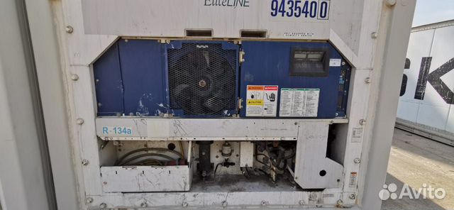 Рефконтейнер 2008 г. 40 Ф. без/пр. gesu 9435400