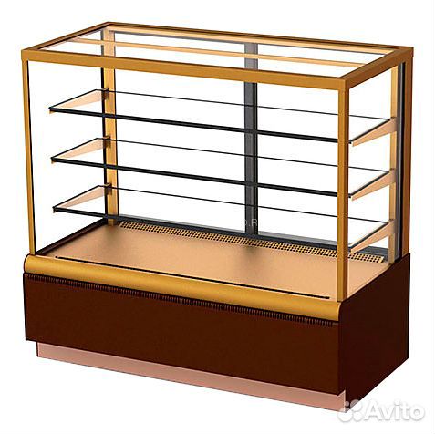 Витрина кондитерская