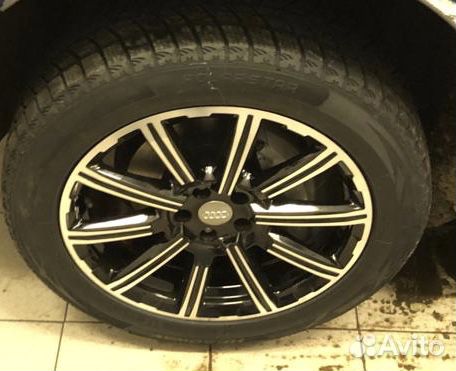 Колеса Audi Q5/Q7 R19 зима состояние новых