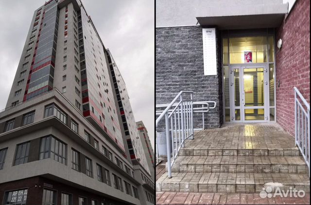 1-к квартира, 44.6 м², 16/19 эт.