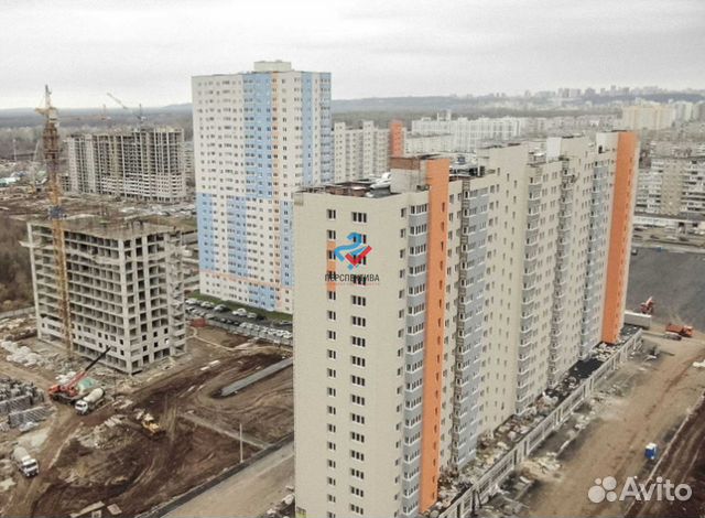 2-к квартира, 52.9 м², 9/25 эт. 2-к квартира, 52.9 м², 9/25 эт.