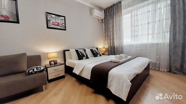 1-к квартира, 42 м², 13/17 эт.