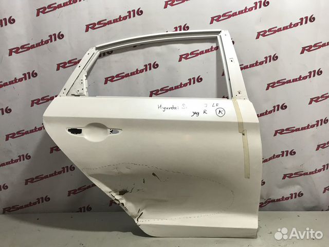 Дверь задняя правая Hyundai Sonata 7 LF Дверь задняя правая Hyundai Sonata 7 LF