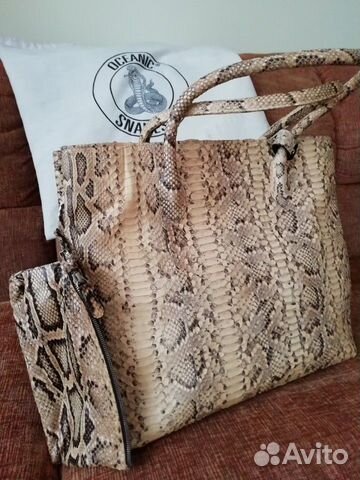 Сумка из питона Сумка из питона