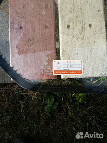 Стекло кунга Alpha для Mitsubishi L-200