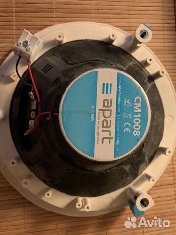 Колонки встраиваемые apart CM1008