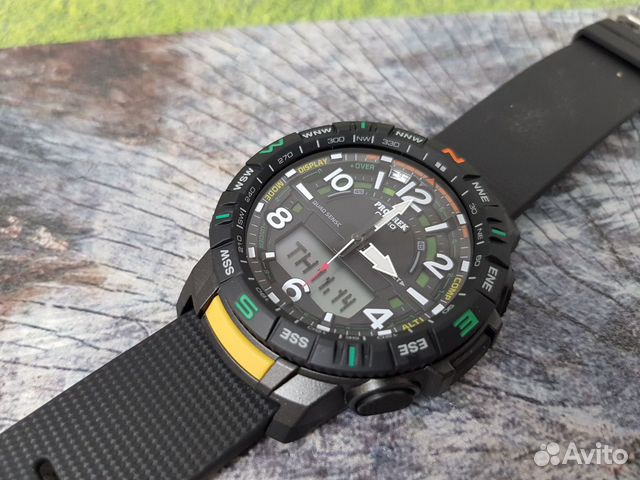 Новые часы для альпинистов casio b50 Новые часы для альпинистов casio b50