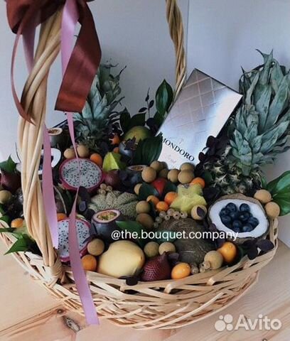 Новогодние Вкусные Букеты
