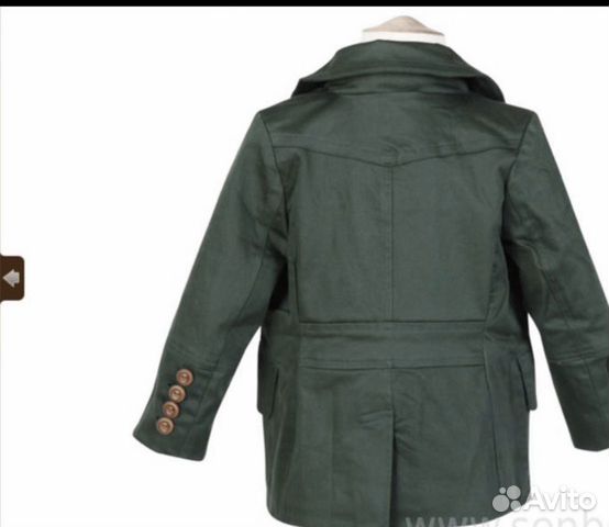 Новый Плащ, пиджак, ветровка Senbodulun 2-4 года