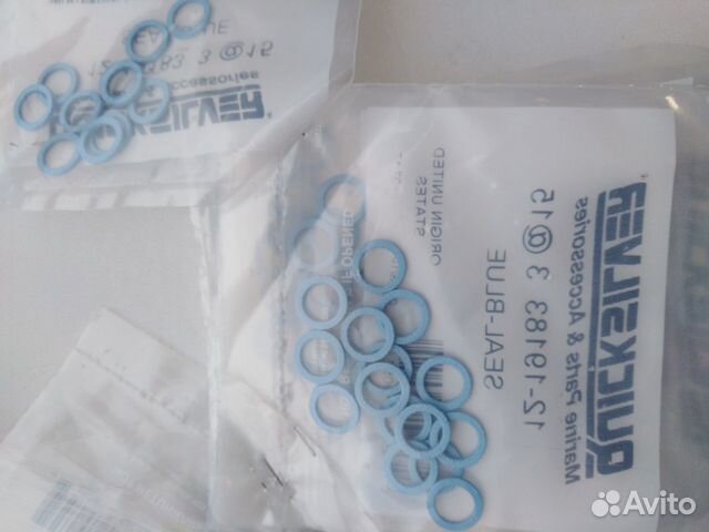 Прокладка пробки редуктора Mercury