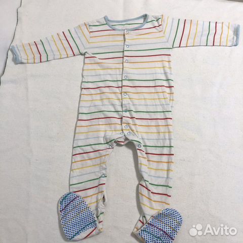 Пижамы Mothercare слипы для мальчика 92