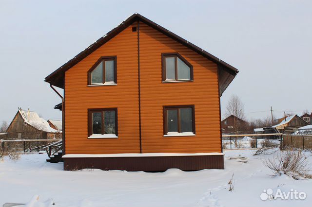 деревянный дом Приморский Приморское