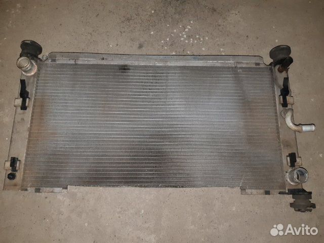 Радиатор основной Ford Focus 1 1.6 zetec SE 2004