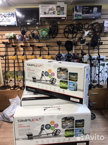 Металлоискатель Nokta Makro Simplex PRO+ Новинка