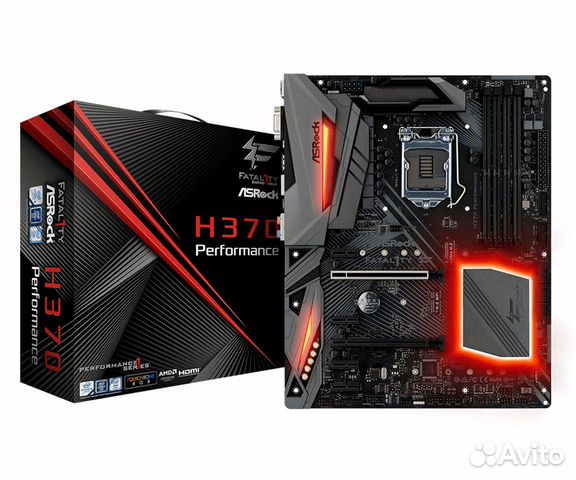 Материнские платы 1151 чипсет H370