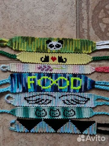 Браслеты(фенечки) ручной работы