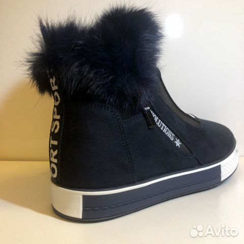 Glam Forever р36 37 новые утеплённые ботинки 5026