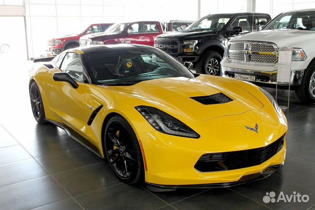 Chevrolet Corvette 6.0+ МТ, 2014, 28 900 км