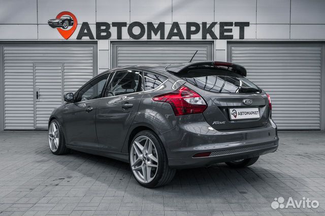 Ford Focus 1.6 AMT, 2013, 111 000 км