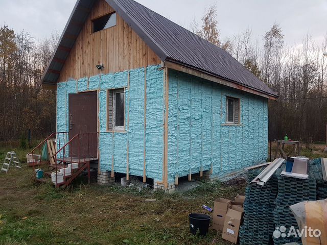 Утепление дома, балкона, гаражей, лоджий, фундамен