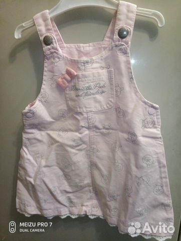 Сарафаны h&m, disney baby 6-9мес Сарафаны h&m, disney baby 6-9мес