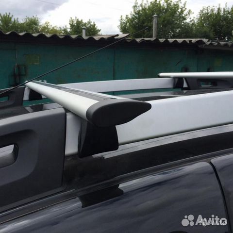 Новый багажник на крышу Duster Новый рестайлинг Новый багажник на крышу Duster Новый рестайлинг
