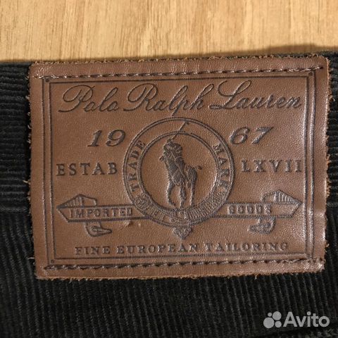 Брюки Ralph Lauren Polo размер 32 Брюки Ralph Lauren Polo размер 32
