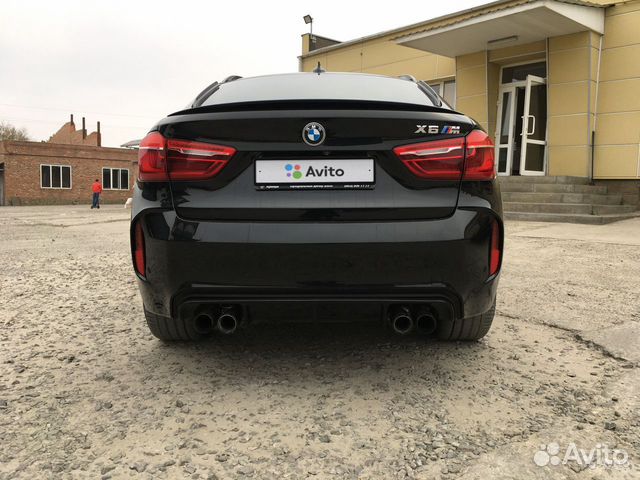 BMW X6 M 4.4 AT, 2016, 75 000 км