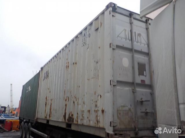Контейнер 20 футов б/у gatu0123107