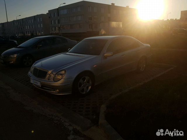 Mercedes-Benz E-класс 2.6 AT, 2004, 280 000 км Mercedes-Benz E-класс 2.6 AT, 2004, 280 000 км
