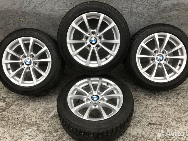 Оригинальные колеса на BMW 1er F20/F21 R16 зима Оригинальные колеса на BMW 1er F20/F21 R16 зима
