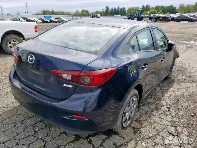 Запчасти Mazda 3 (BM) 2016 Распил Донор