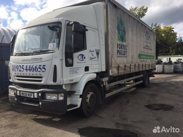 Разбор на запчасти Iveco EuroCargo 2