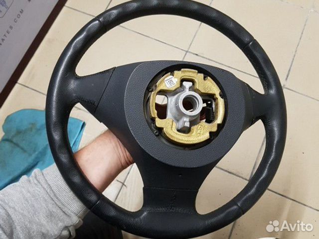 Руль BMW E60
